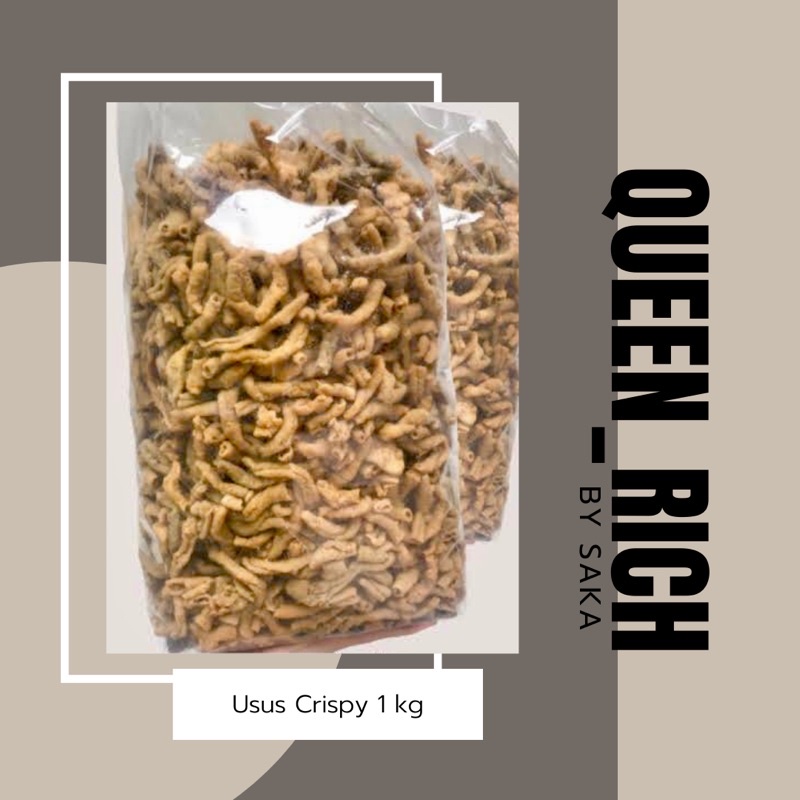 

[ 1 kg ] Usus Ayam Crispy