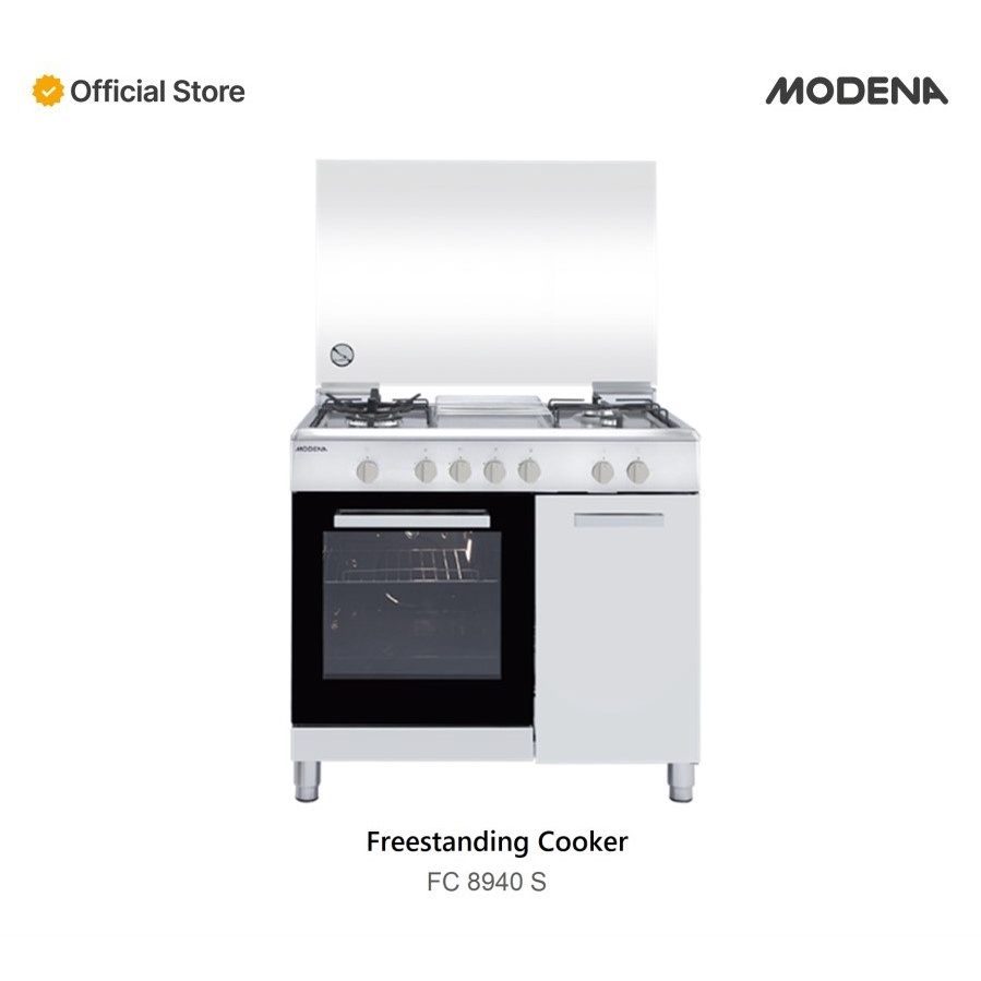 MODENA Frestanding Cooker - FC 8940 S / FC8940S (90 Cm)