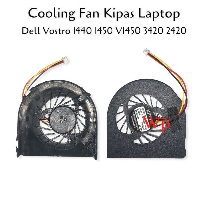 Fan Kipas CPU Cooling Laptop  Vostro 1440 1450 V1450 3420 2420