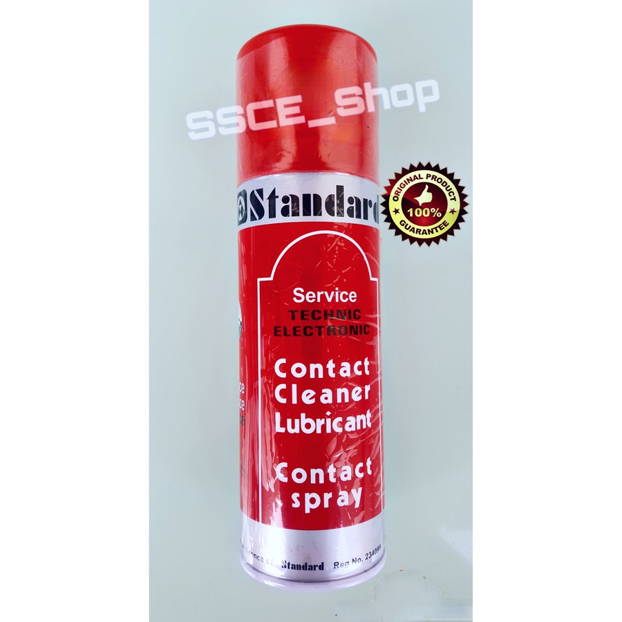 CCL Standart 200 ml / Contact Cleaner Lubricant Standart