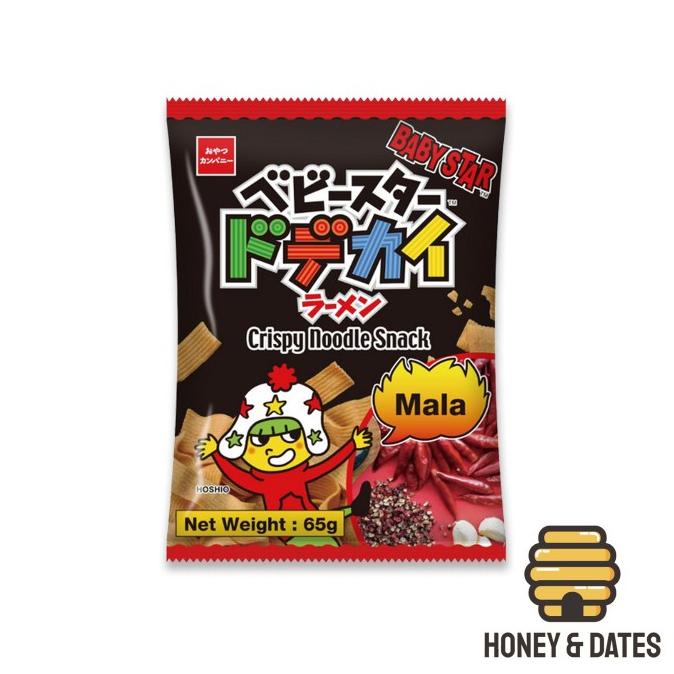 

OYATSU BABY STAR - SNACK MIE LEBAR JEPANG RASA MALA - 65 GR