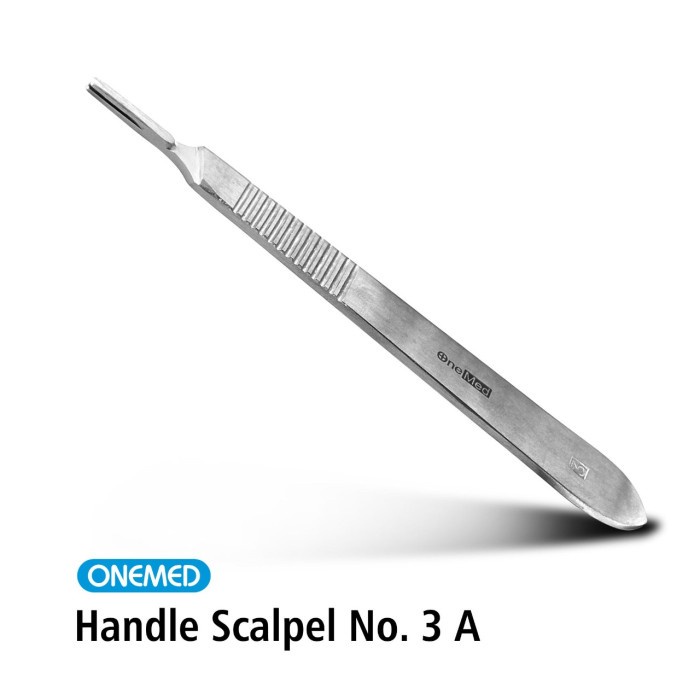 Handle Scapel No 3 OneMed OJ2