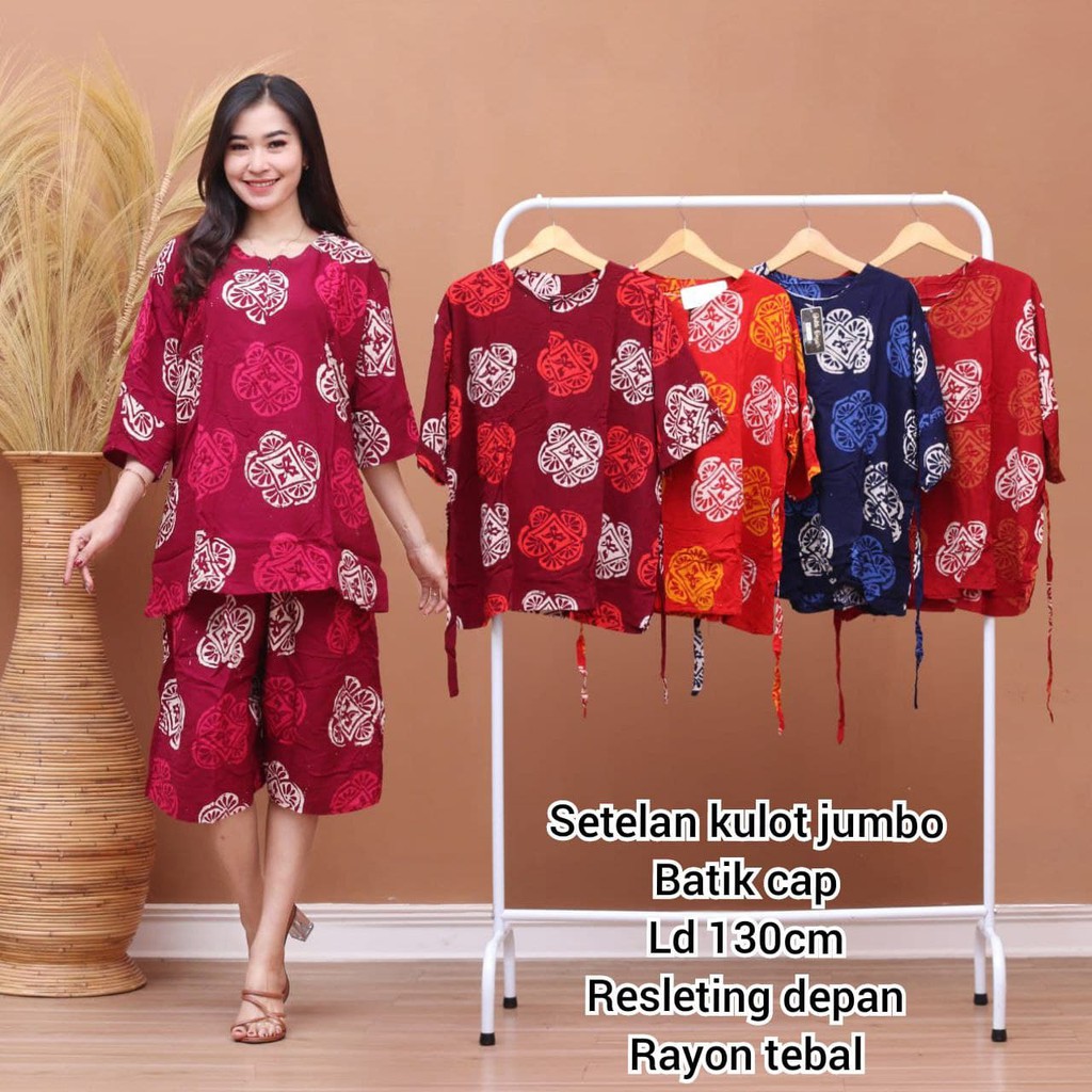 DASTER SETELAN KULOT JUMBO