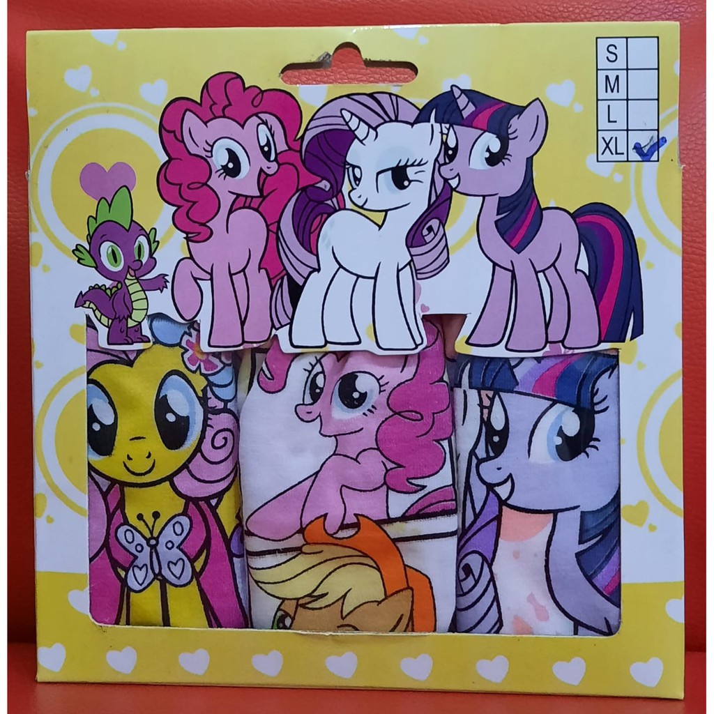 NEXToserba99 || CELANA DALAM ANAK CEWE KARAKTER || LITTLE PONY || JESSIE&MIKE