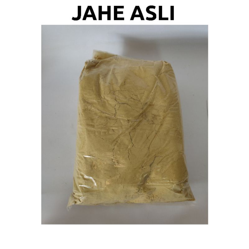 

Jahe Bubuk Asli 1 KG Tanpa Campuran Kualitas Premium