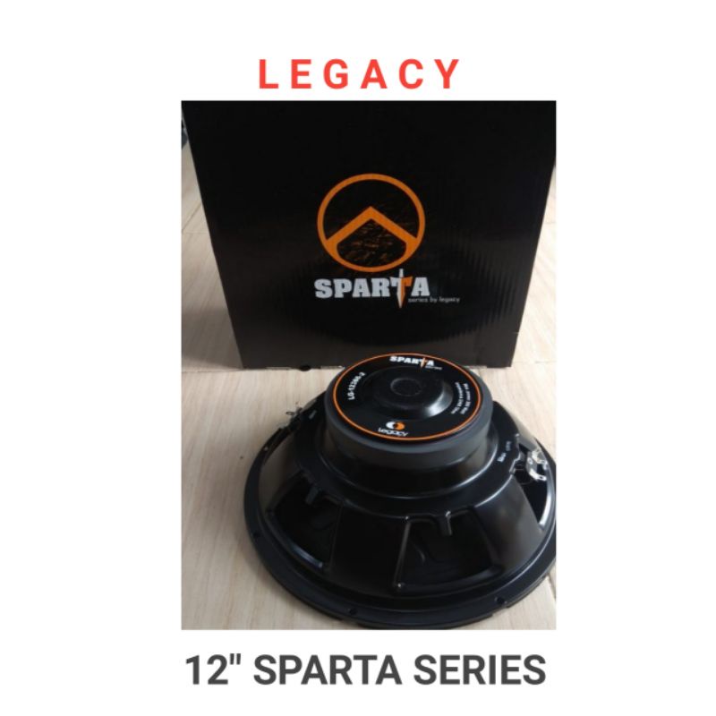 Speaker 12 inch LEGACY LG-12386-2 SPARTA series 200 Watt.