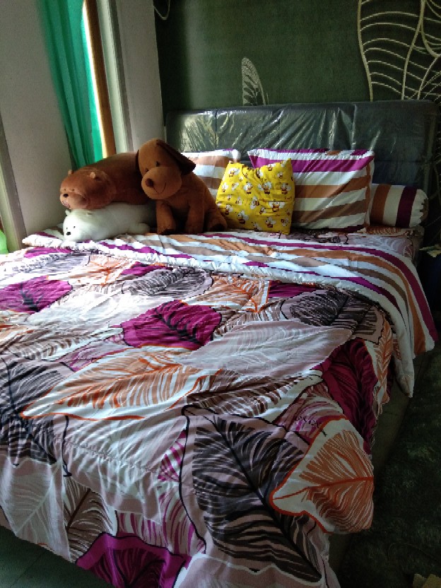 Fata Signature_bed Cover Fata Signature Aja Minimalis Fata Uk.180/160