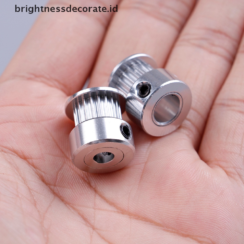 [birth] 10Pcs gt2 timing pulley 20 teeth bore 5mm 8mm for gt2 synchronous belt 2gt belt [ID]