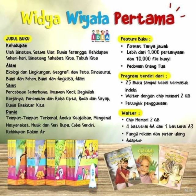 Buku Widya Wiyata Pertama (WWP) memenuhi dan merangsang rasa ingin tahu anak