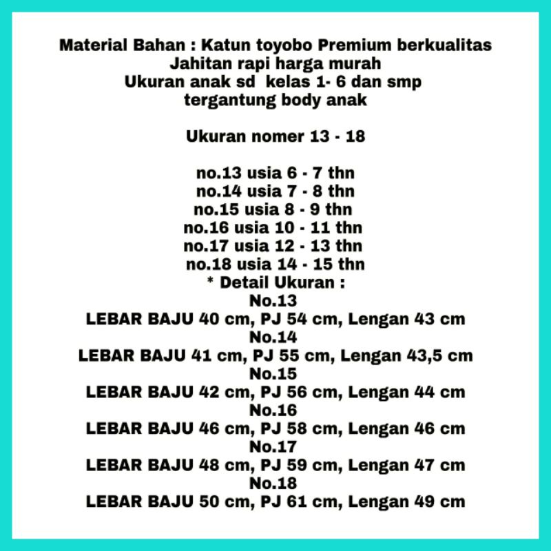 Baju Koko anak SD SMP / Koko anak motif terbaru Koko anak laki laki