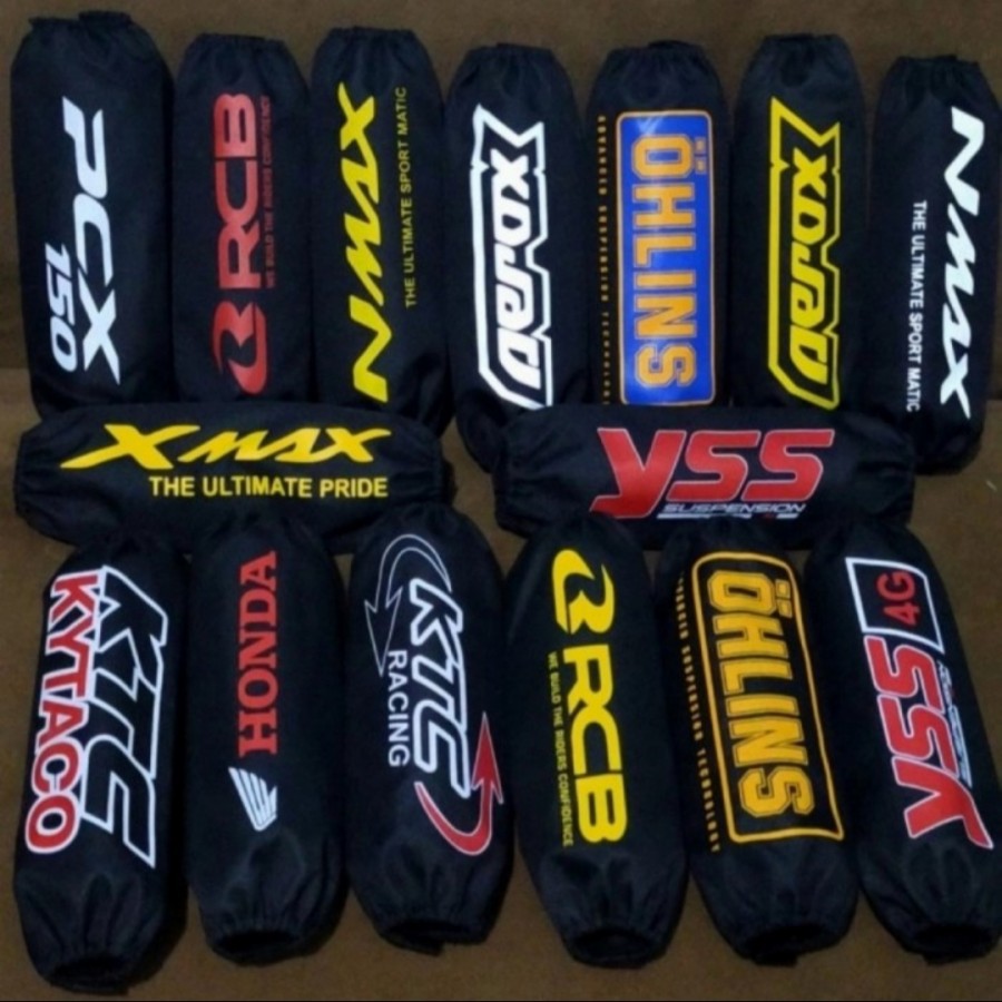 Sarung Pelindung Shock Breaker Belakang Cover Shock Peredam Belakang Filemon Waterproof Variasi Moto