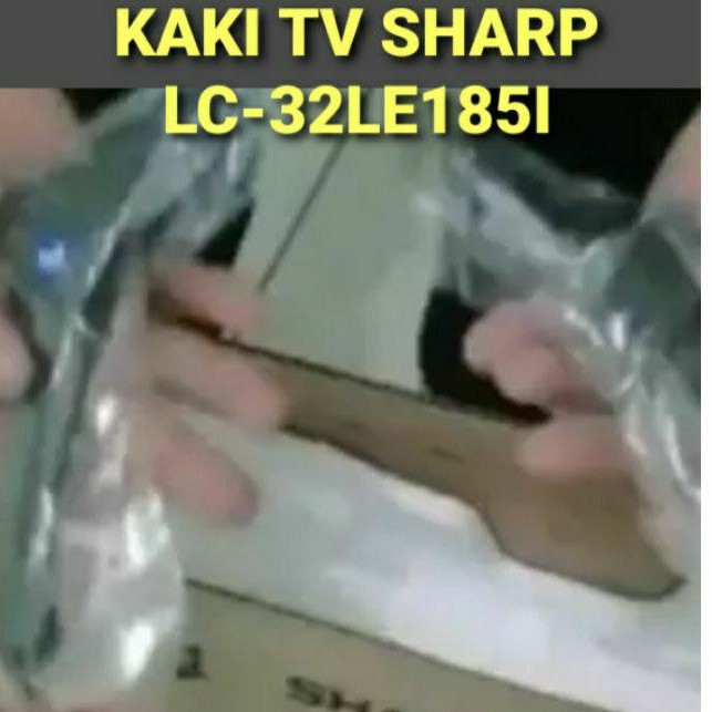 KAKI TV SHARP LC-32LE185I 32 INCH