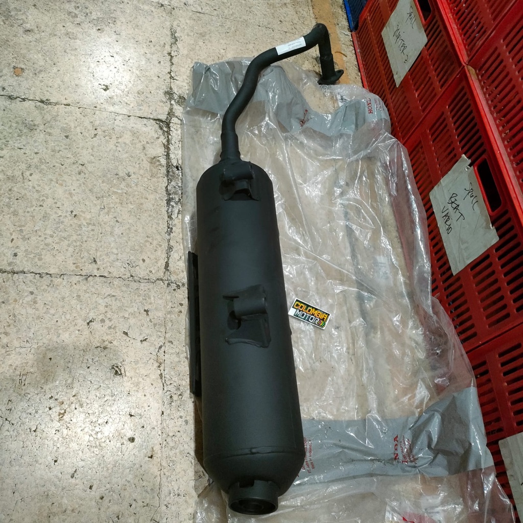 Knalpot vario 125 FI Kenalpot vario 125 FI 18300-kzr-600