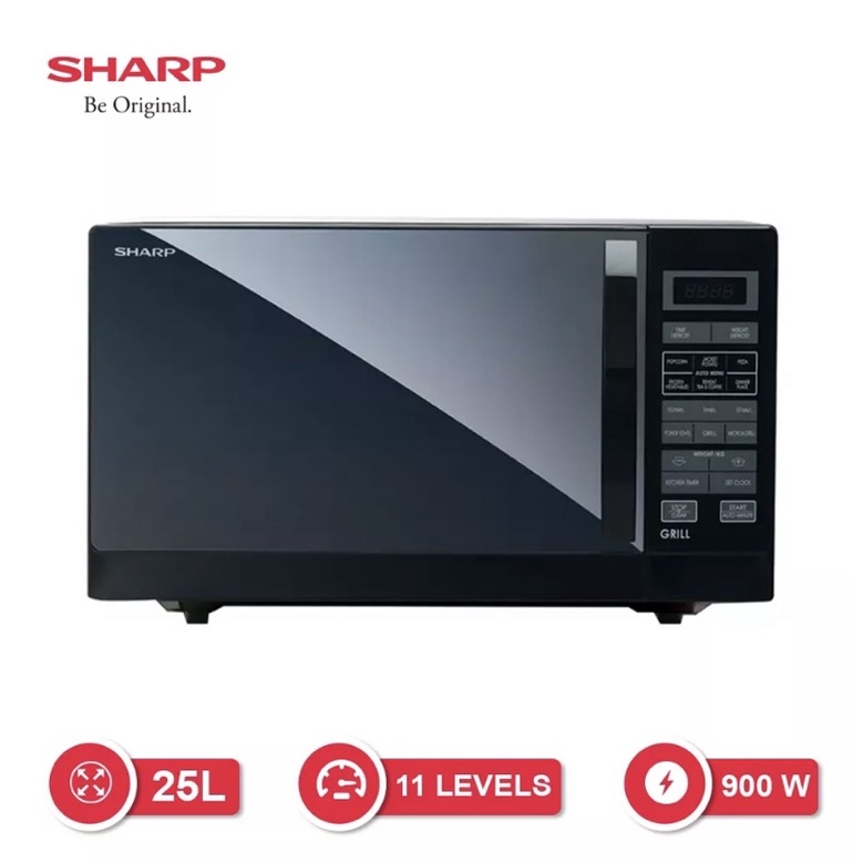 SHARP Microwave Oven 25L R-728(K) IN