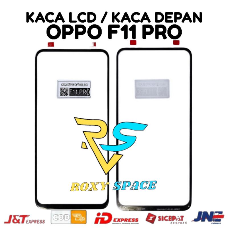 Kaca Lcd Oppo F11 Pro Kaca Depan Kaca Touchscreen Touch Screen Glass Lcd Ts Tc Digitizer Glass Origi