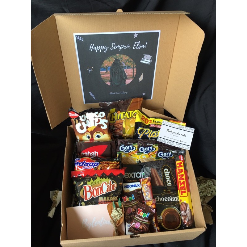 

HAMPERS SNACK/SNACK BOX [BARANG READY]