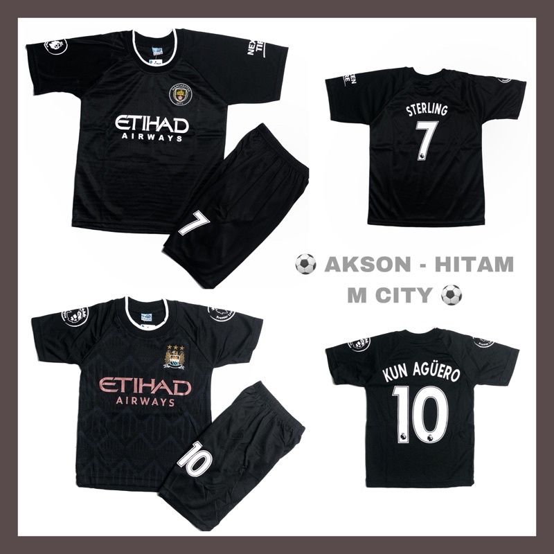 SETELAN BAJU BOLA ANAK LAKI LAKI 0-15 tahun / SETELAN JERSEY