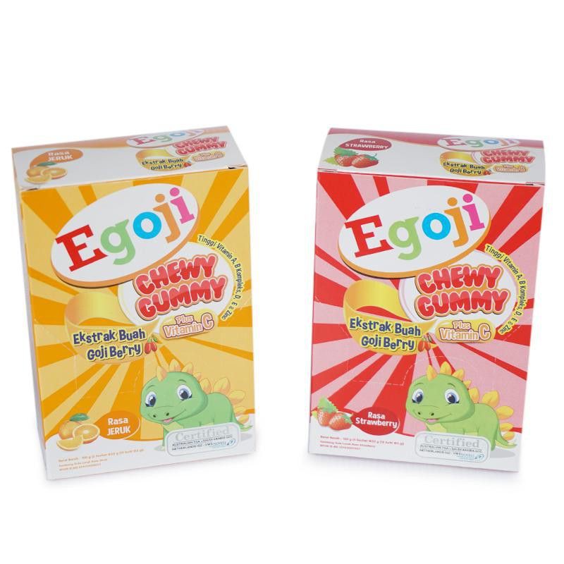 EGOJI Chewy Gummy Pack