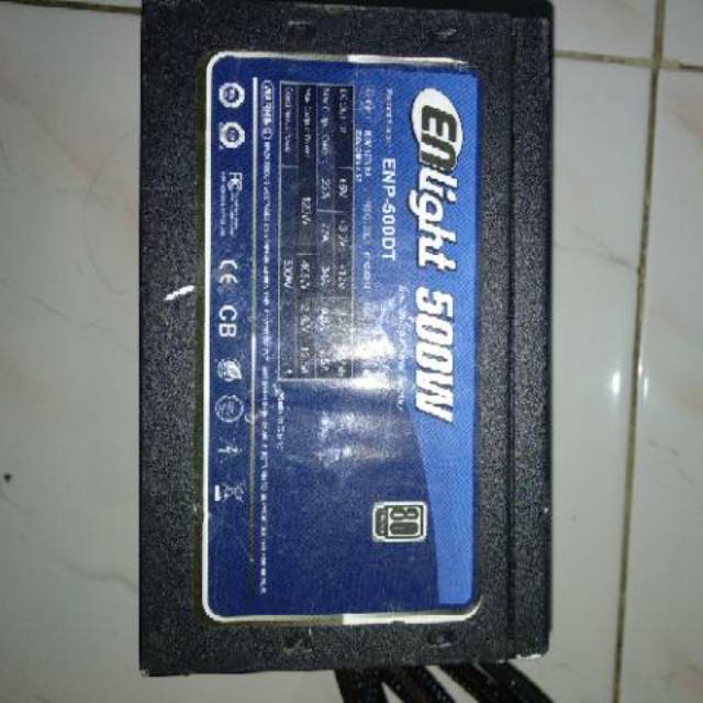 PSU power supply enlight 400W second