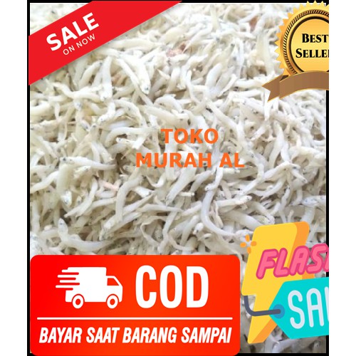 

ikan asin teri medan kasar 1Kg