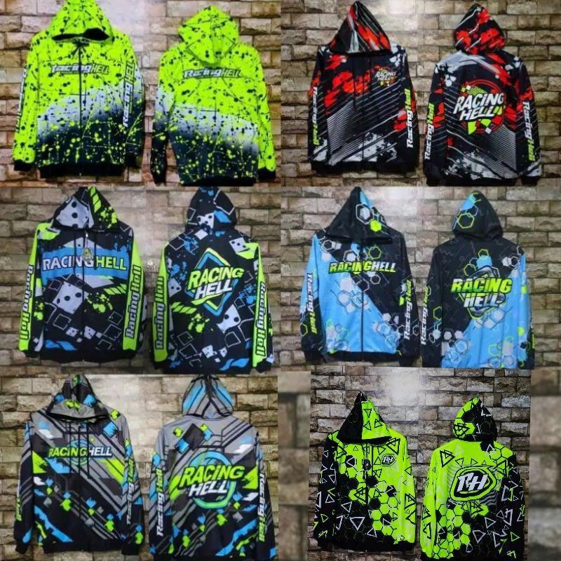 JAKET RACING HELL ORIGINAL JAKET RACINGSTAR SUBLIME // RACING DEWASA