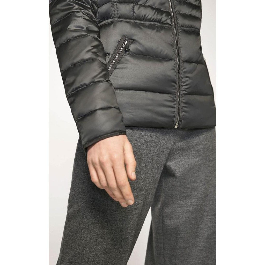 Jacket Jaket Duck Down Pull And Bear Duck Down,Goose Down, Bulu Angsa