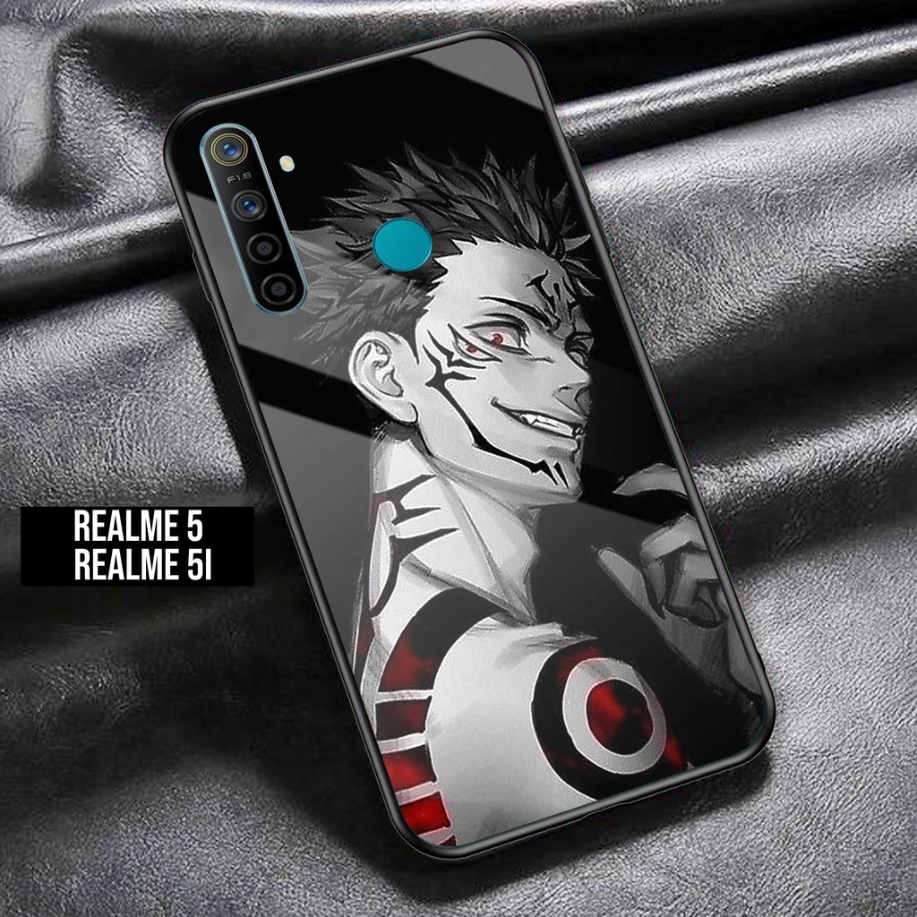 Case Realme 5 / 5i - Casing Realme 5i / 5 Terbaru 2021 AERO CASE [ ANIME ITDR ] Silikon Realme 5 -  