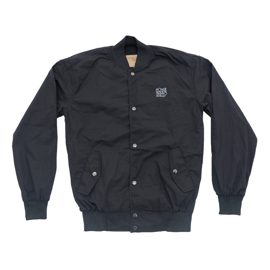 CRUSH EXP Jacket Bomber  JKC0490 - BLACK