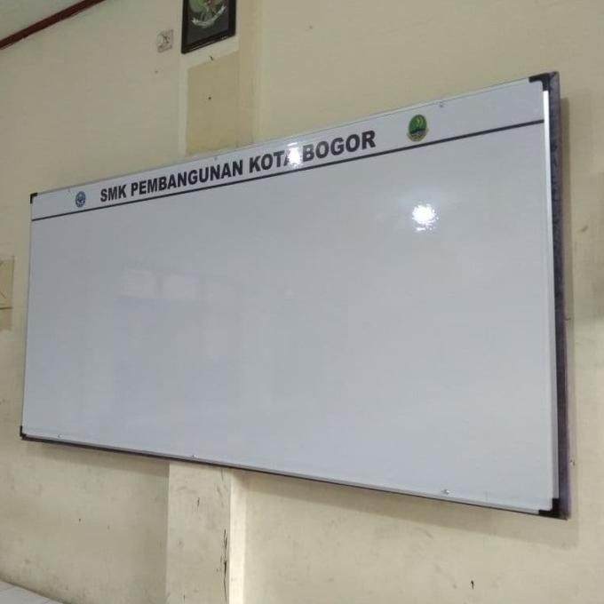 

white board besar 120 x 240 free ongkir
