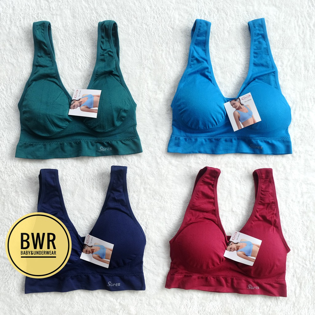 Miniset Sorex SP 020 Polos | Minibra Sport Busa Wanita Dewasa Sp020 - Bwr