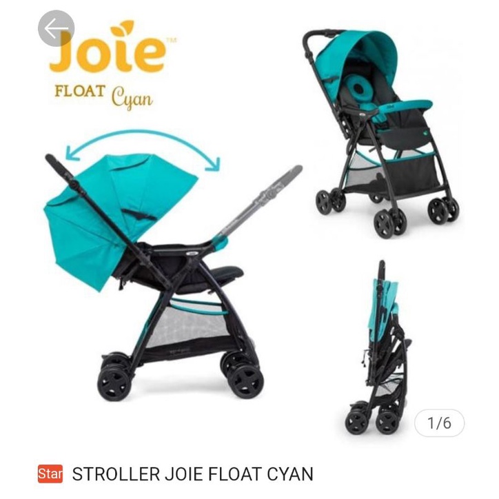 stoller joie meet float preloved kondisi bersih siap pakai