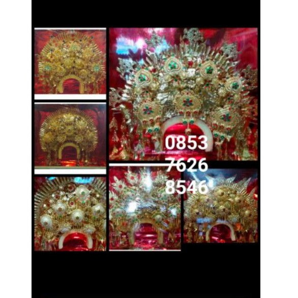 Sunting Suntiang padang pengantin