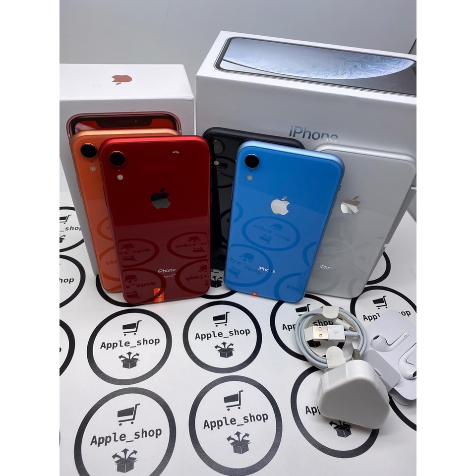 iphone xr 64gb Lcd Original Mulus Original Bukan Refurbish / Rekondisi