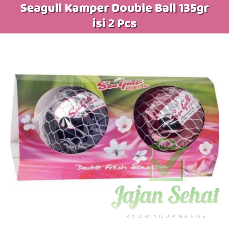 Seagull Kamper Double Ball 135gr isi 2 Pcs