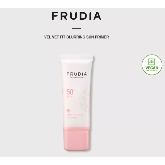 FRUDIA Pore Blurring Velvet Fit Sun Primer 50ml