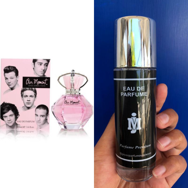 bos parfum our moment - platinum best seller - parfum unisex no. 70