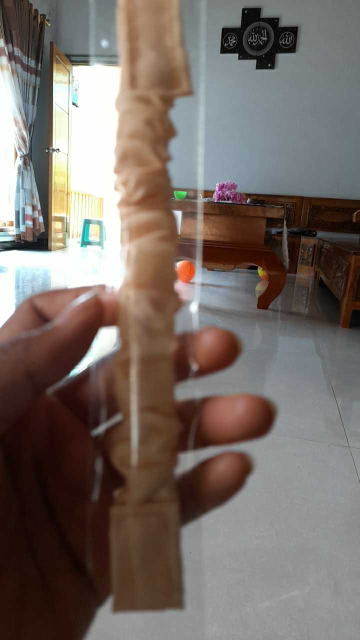 12pcs Lusinan Konektor Masker Hijab Penyambung Masker Kain