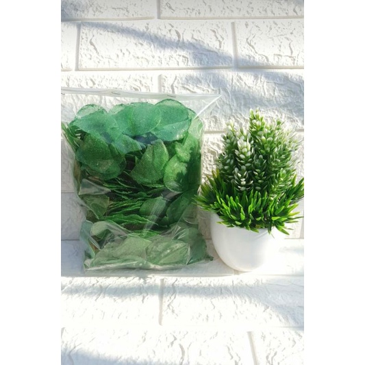 

kripik kaca rasa balado ijo/rumput laut isi 250gram