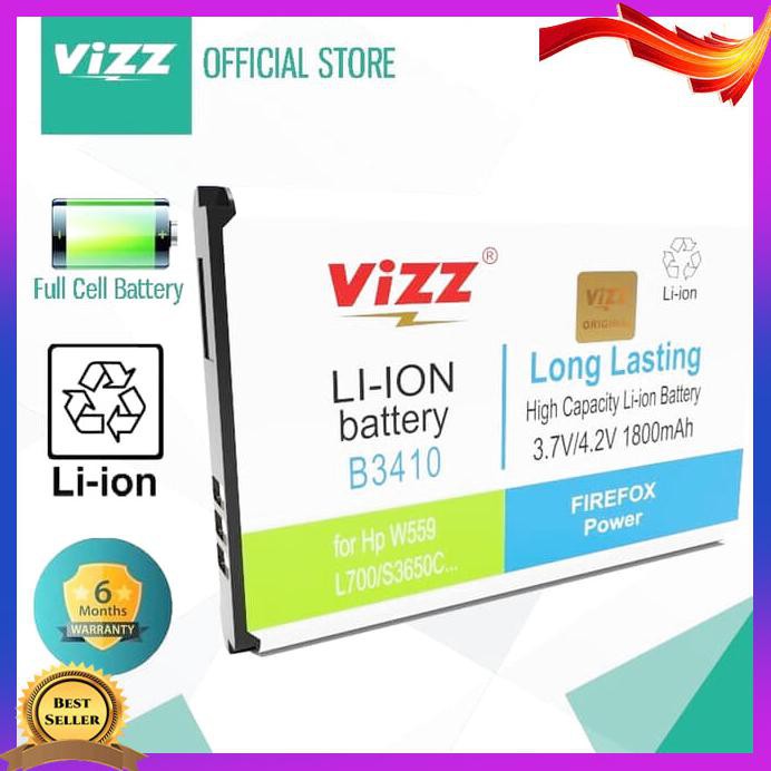 Baterai Samsung B3410 S3650 C3322 C3322I C3312 Lakota Doublepower Vizz