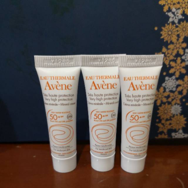 AVENE VERY HIGH PROTECTION MINERAL CREAM SPF 50+