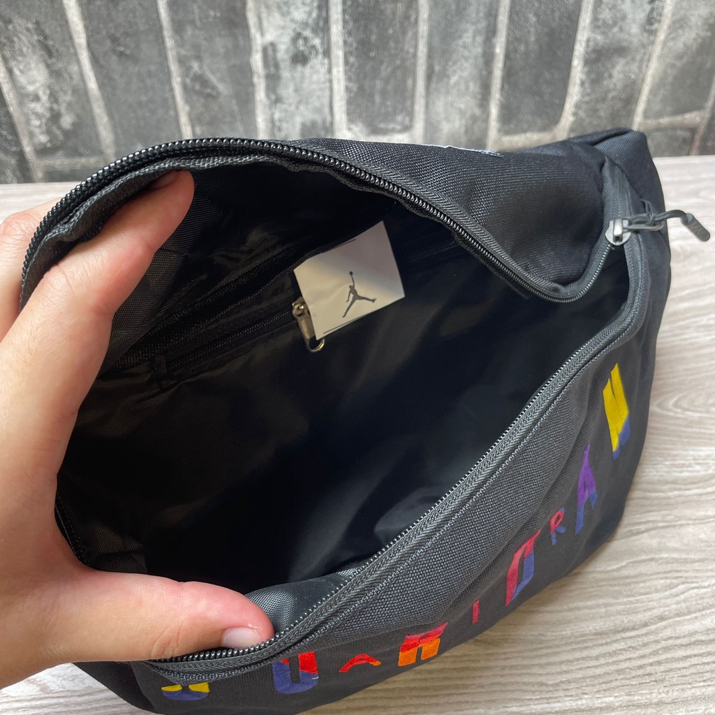 Waistbag Jordan Rainbow / Tas Jordan Tas Selempang Tas Pinggang