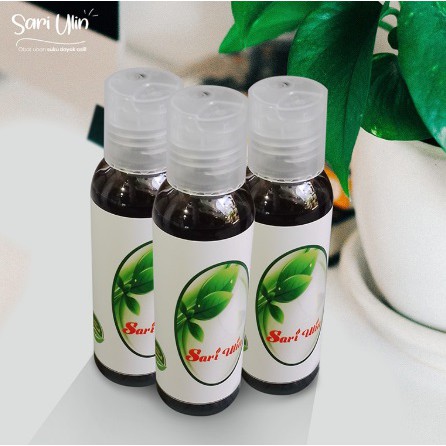 Sari Ulin Obat Rambut Uban Hitamkan Rambut Secara Alami Penghilang uban - Sari Ulin