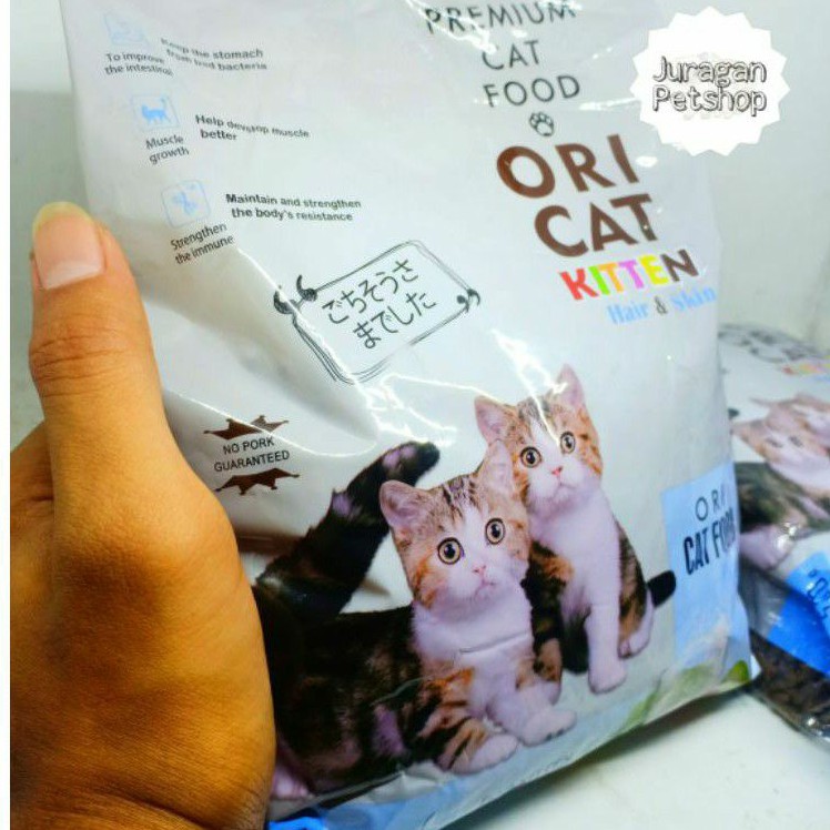 PROMO! KITTEN ORI CAT 800GR | Makanan Kucing Premium Kitten