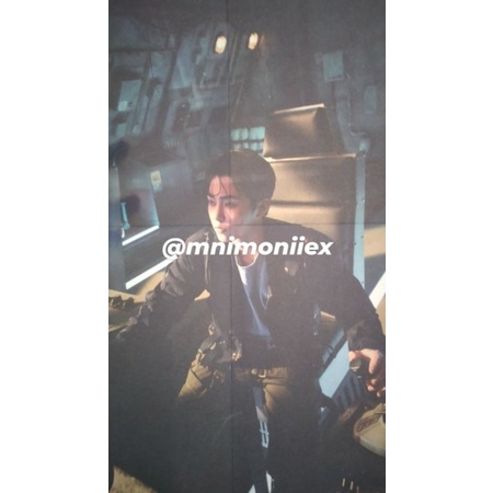 Folded Poster Xiumin EXO DFTF PB 2 Ver.