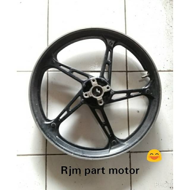 Velg racing depan Jupiter Z burhan