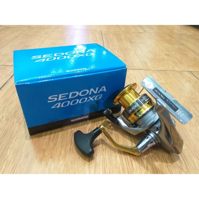 Reel shimano sedona 4000xg