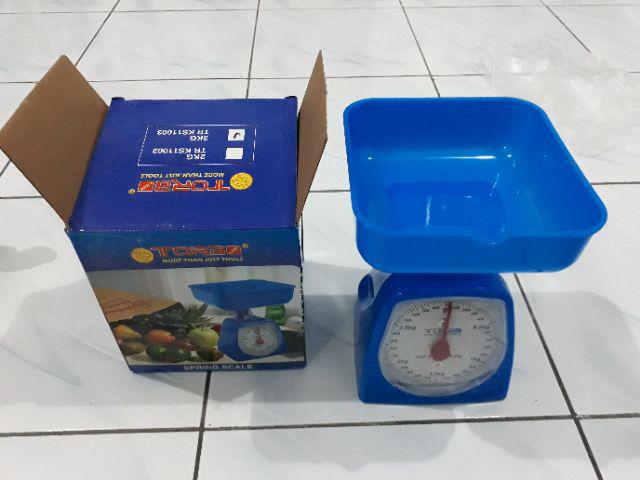 Timbangan Jarum Timbangan Kue Tora Kapasitas 3 Kg