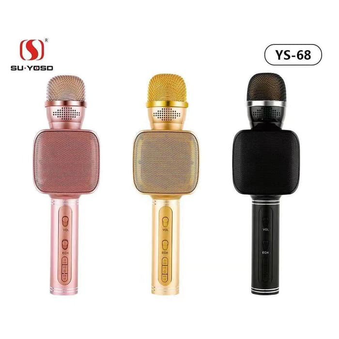 Mic Portable YS63/YS68/YS69