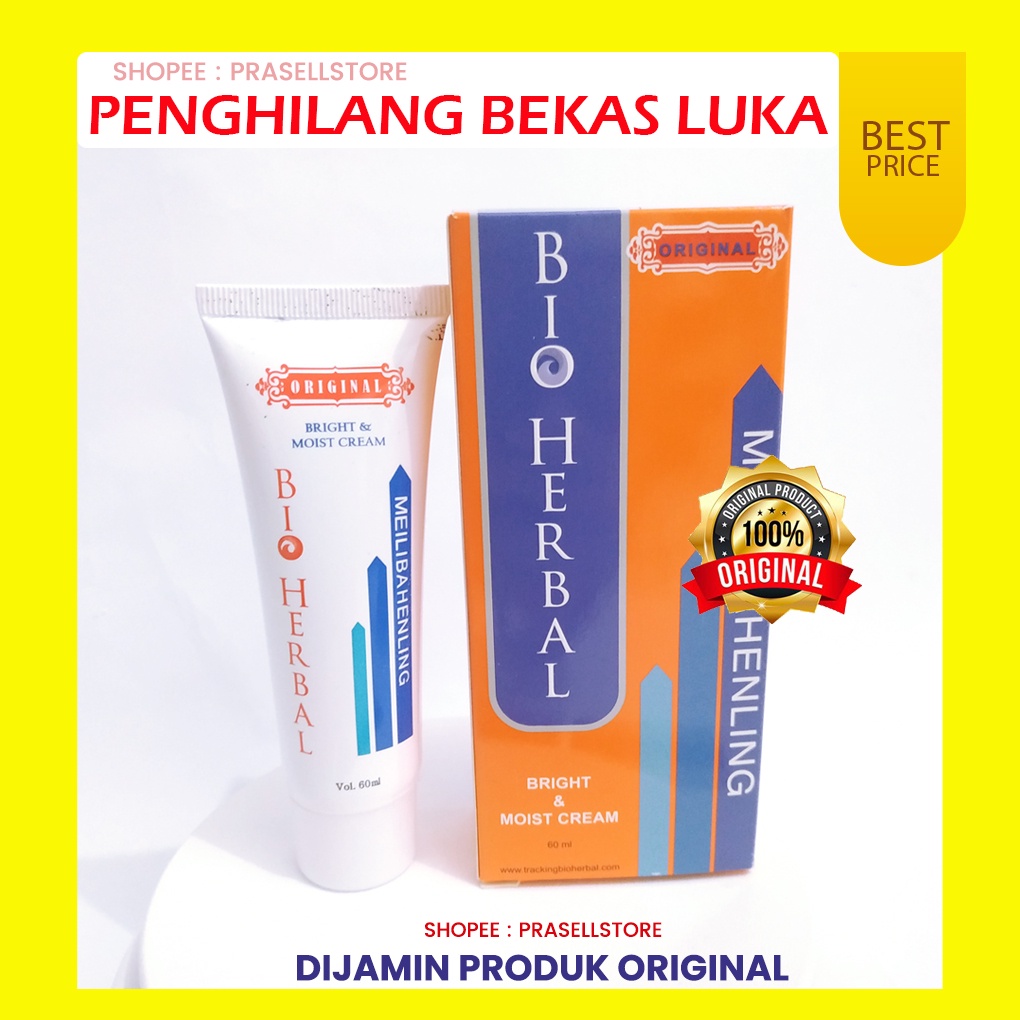 Penghilang Bekas Luka Bio Herbal 100% Original