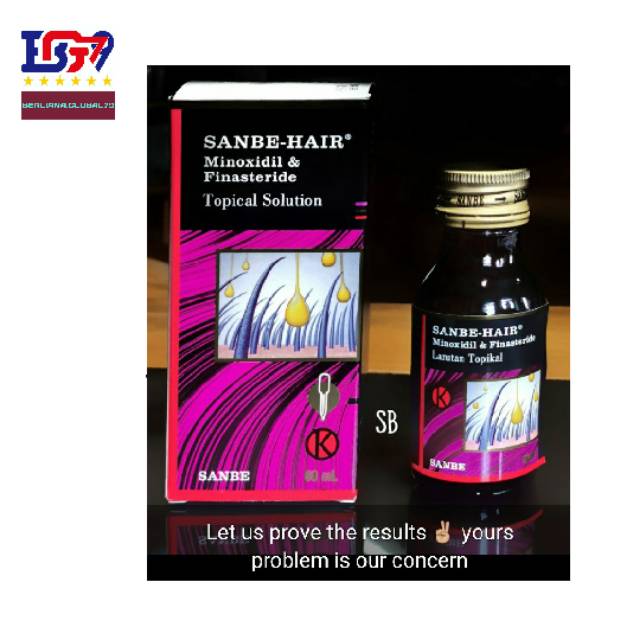 SANBE HAIR SOLUSI KERONTOKAN DAN PENUMBUH RAMBUT CEPAT